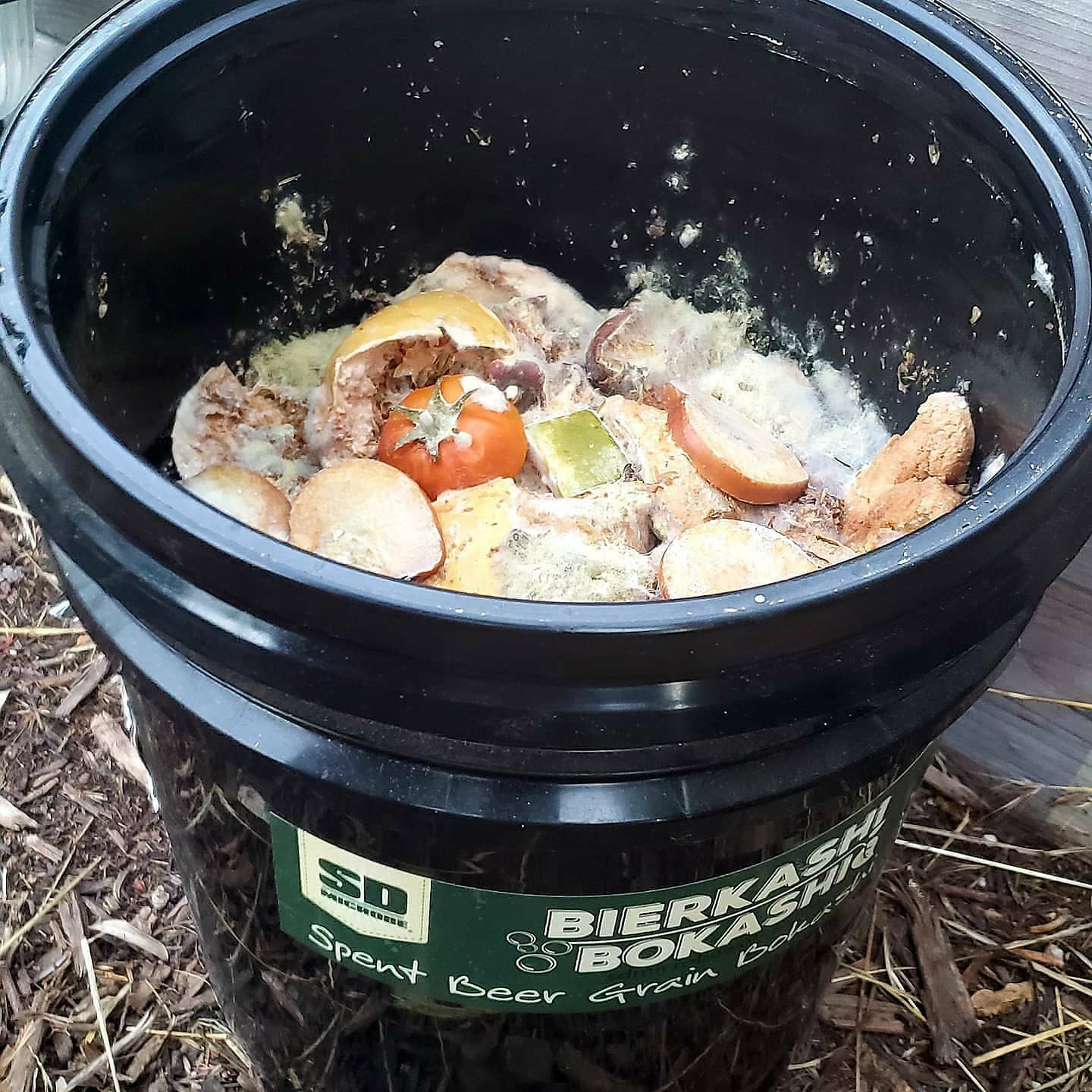 BierKashi Bokashi 5 to 50 lbs Bokashi SD Microbes