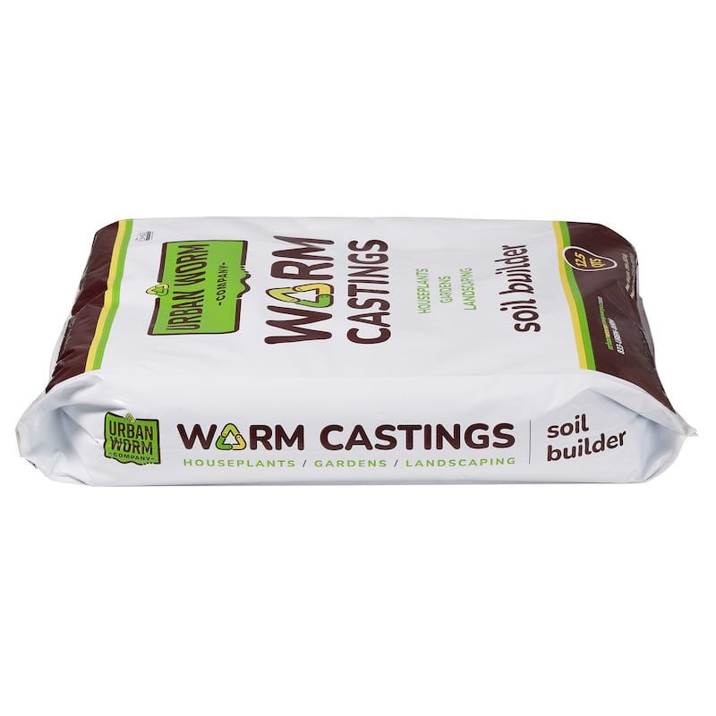 Urban Worm Company Worm Castings - Palletized Bags Urban Worm Company