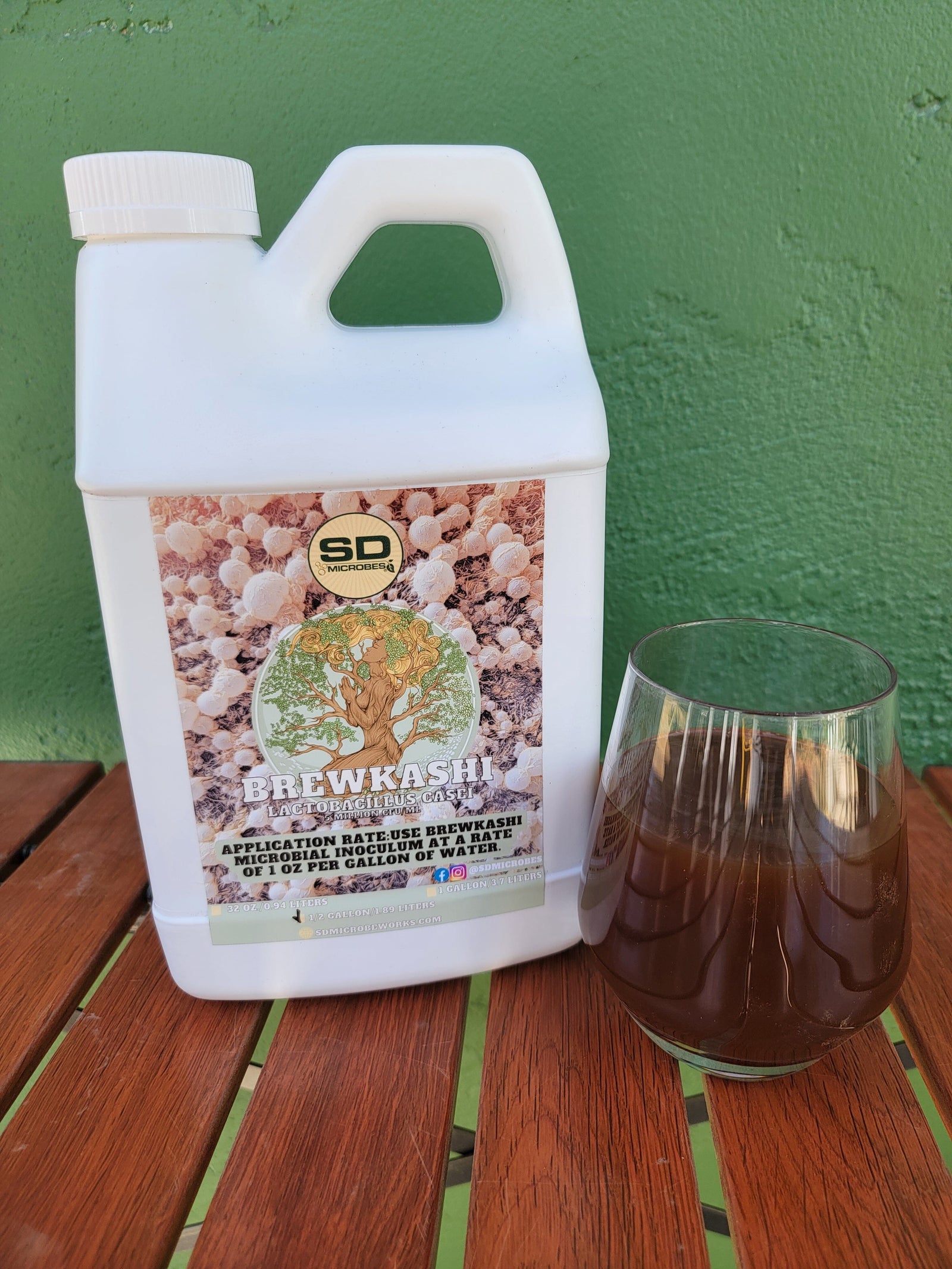 BrewKashi Microbial Activator SD Microbes 1/2 gallon