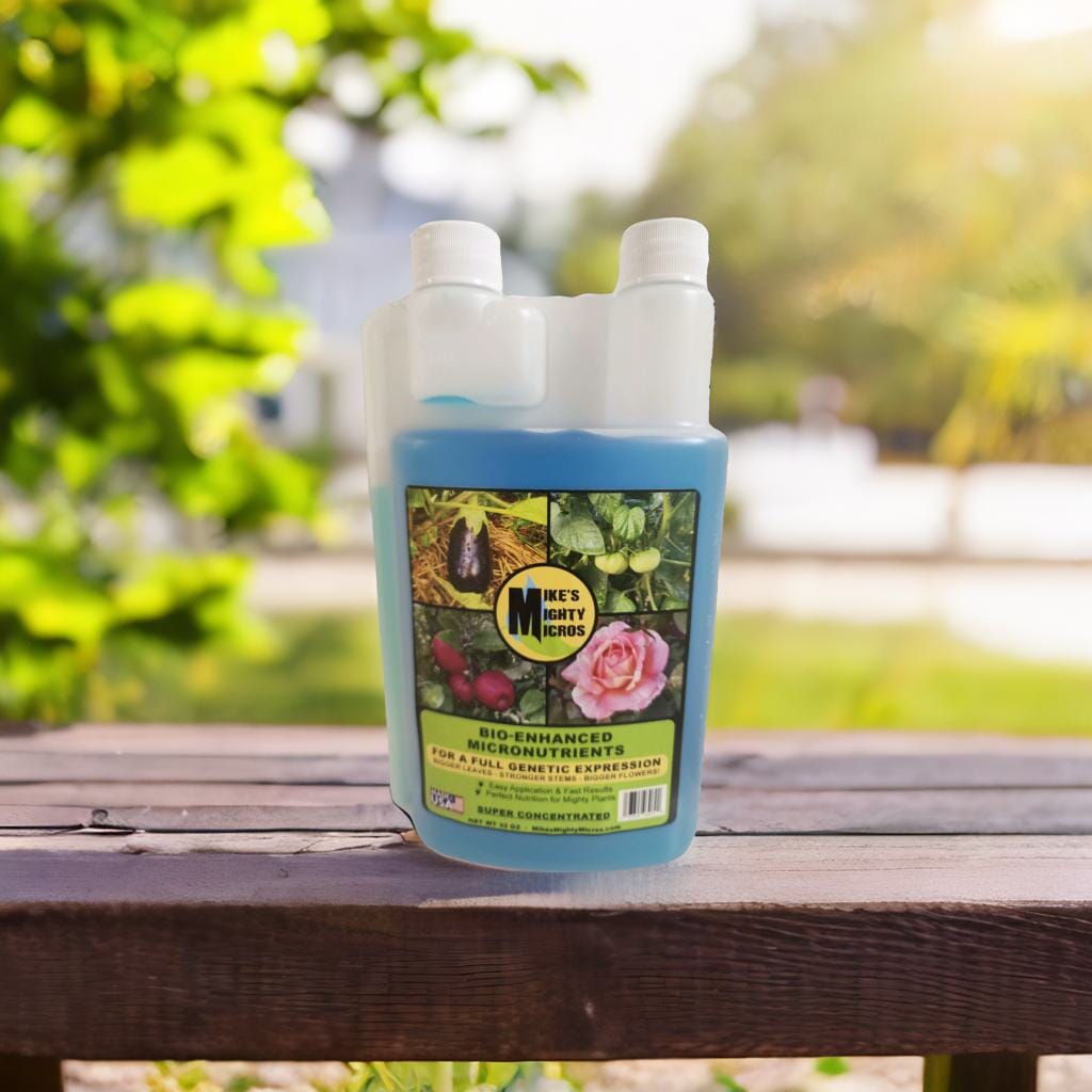 Mike's Mighty Micros Micronutrients Bio-Enhanced Super Concentrate Mikes Mighty Micros 32 oz