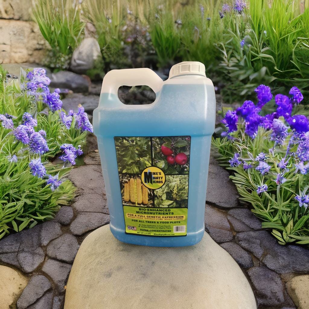 Mike's Mighty Micros Micronutrients Bio-Enhanced Super Concentrate Mikes Mighty Micros 320oz (2.5 Gallons)