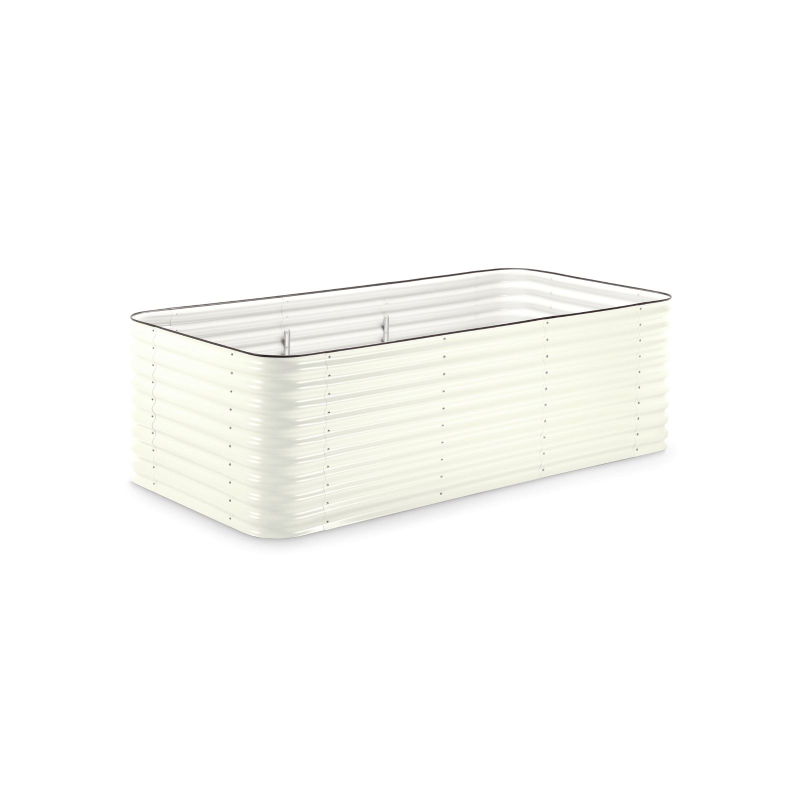 Large Modular Metal Raised Garden Bed Kit - 29” Extra Tall