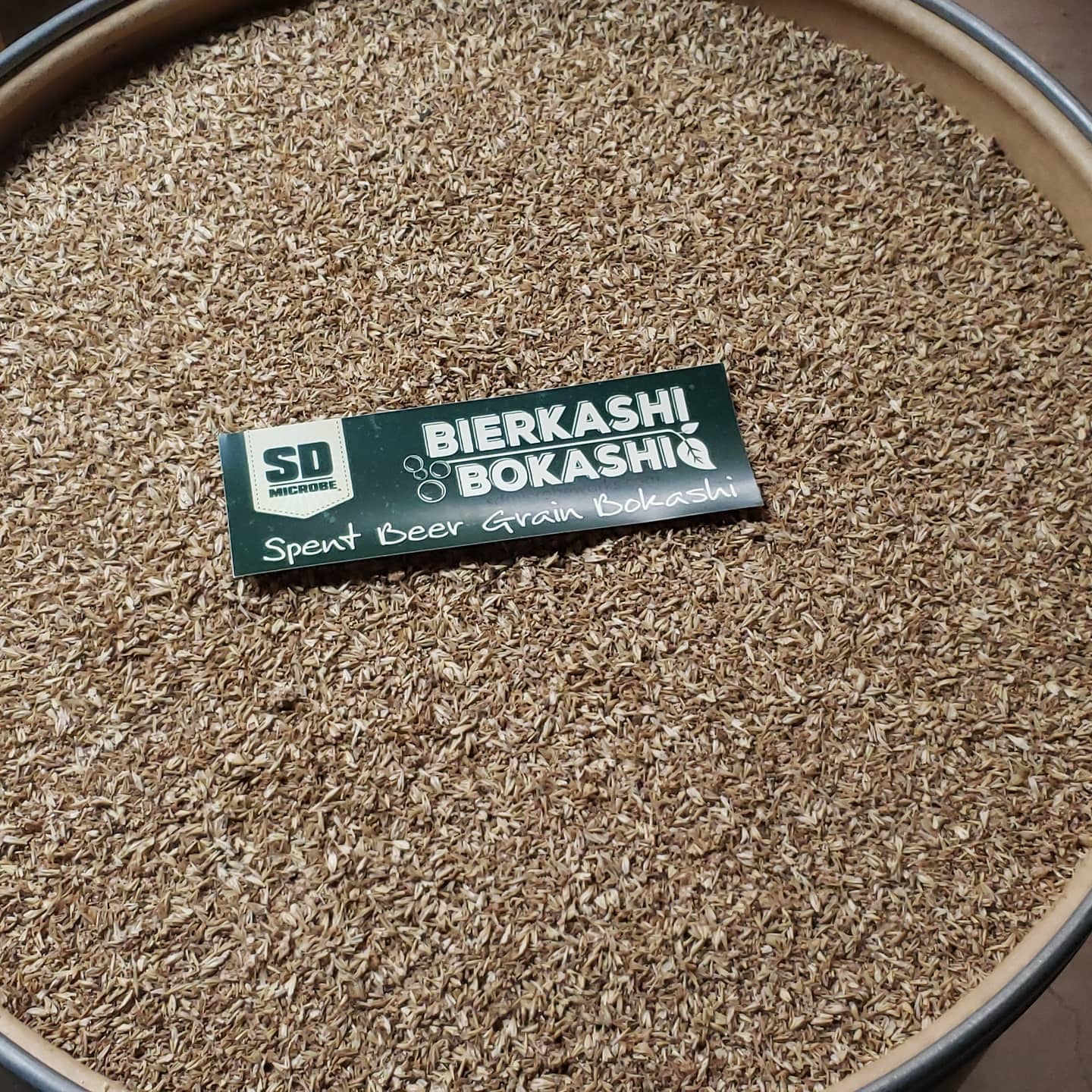 BierKashi Bokashi 5 to 50 lbs Bokashi SD Microbes