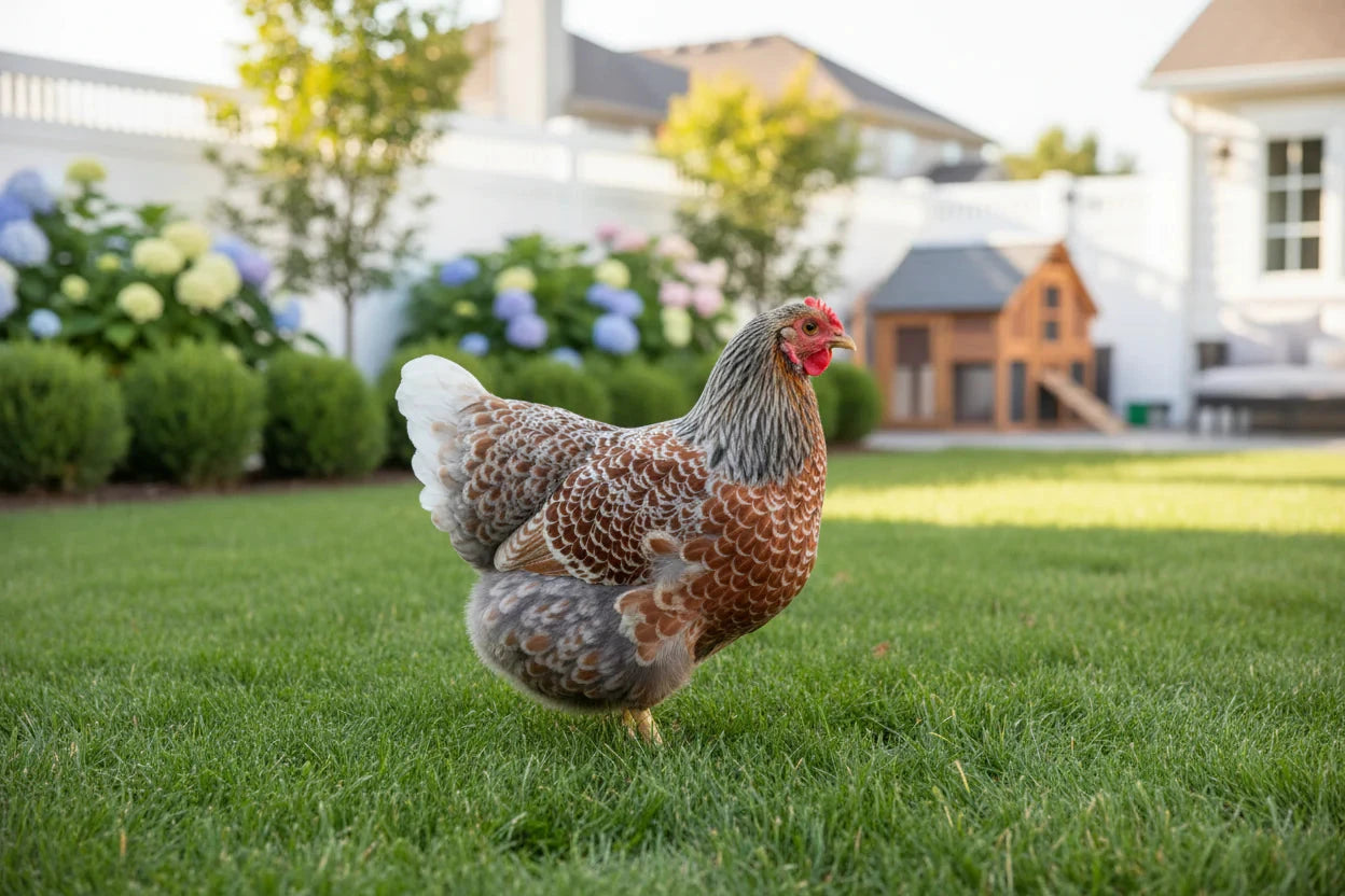 Blue Laced Red Wyandotte Chicks – Buy 6 + 4 Bonus Free (10 Females Total, Shipping Included) Speckled Sussex Chicks Az Chickens March 2nd