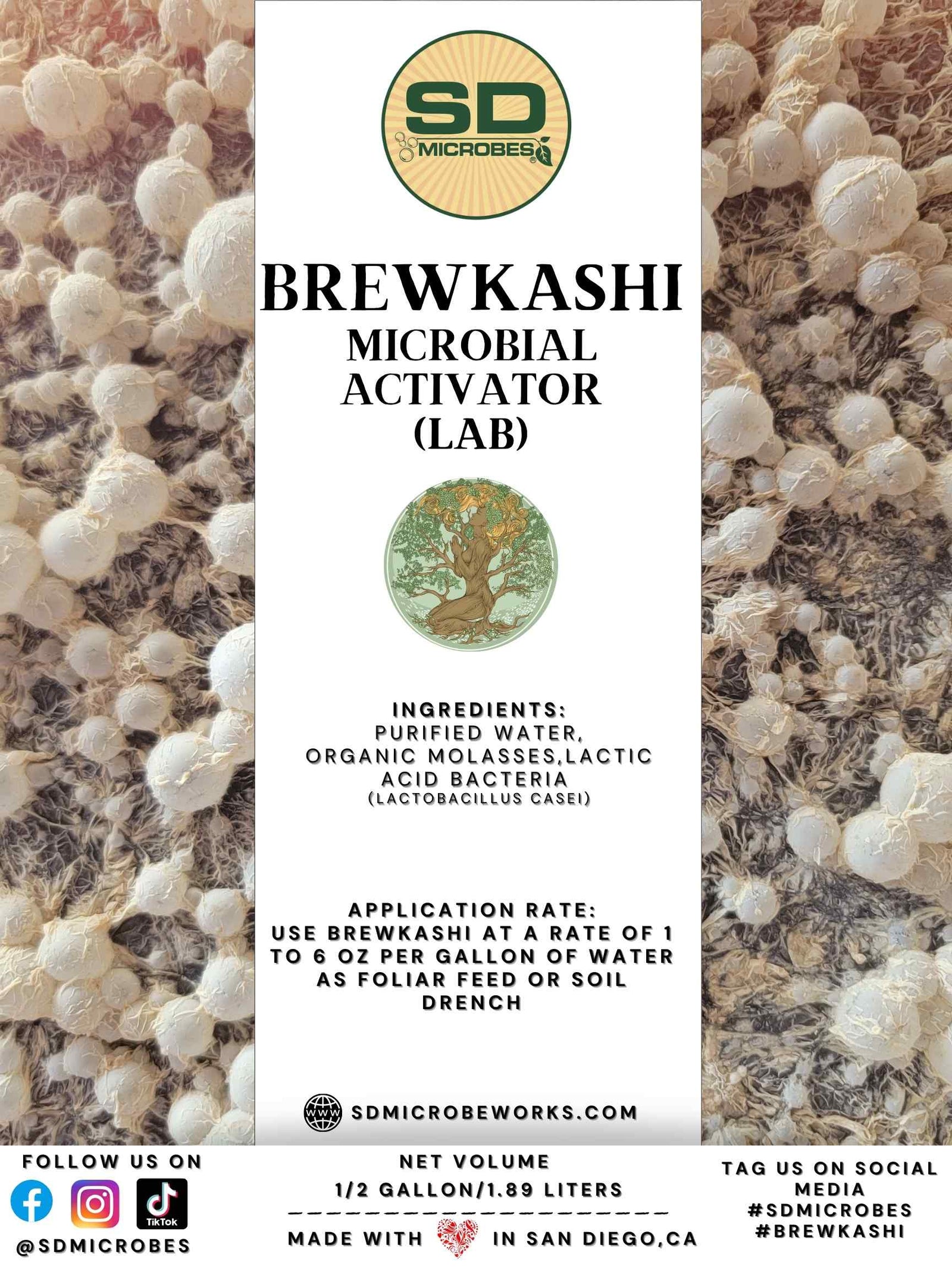 BrewKashi Microbial Activator SD Microbes
