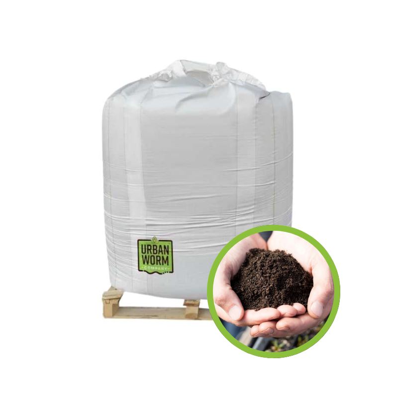 Bulk Worm Castings - up to 2250 lbs Soil Urban Worm Company 1000 Lbs