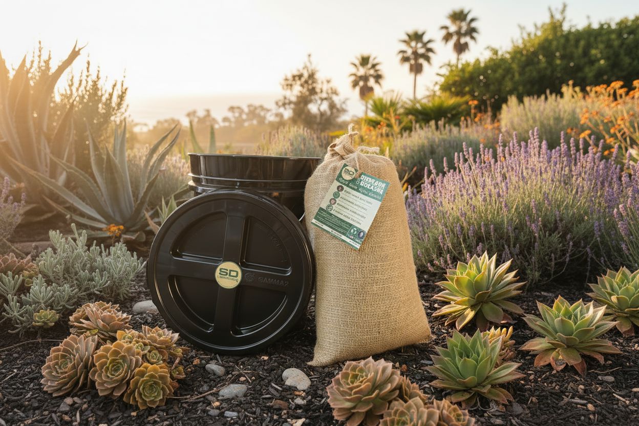 BierKashi Composting System (with BierKashi Bokashi) (Free Shipping) SD Microbes