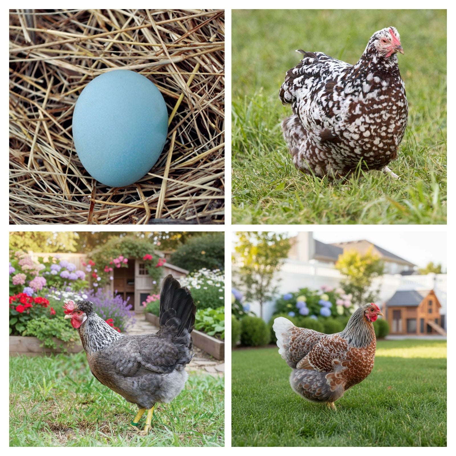 Blue Egg, Blue Laced & Speckled Trio – Buy 6 + 6 Bonus Free (12 Female Chicks, Shipping Included) baby chicks Az Chickens March 2nd