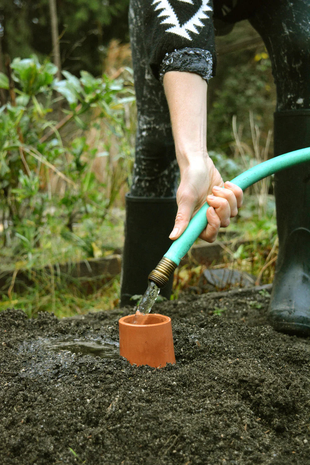 Grow Oya In-Garden Watering Pot Urban Worm Company
