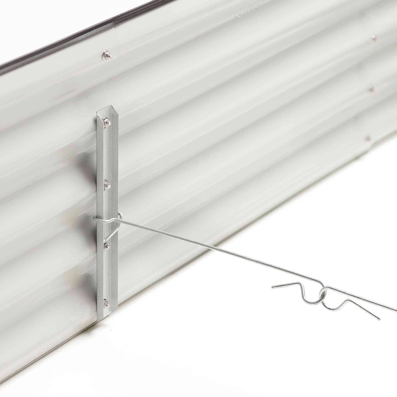 Large Modular Metal Raised Garden Bed Kit - 15” Tall Raised Garden Beds Epic Gardening