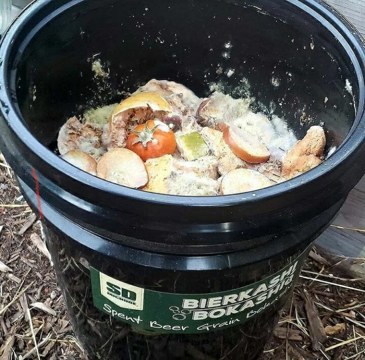 BierKashi Composting System (with BierKashi Bokashi) SD Microbes