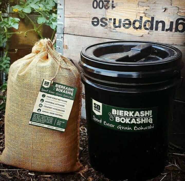 BierKashi Composting System (with BierKashi Bokashi) SD Microbes