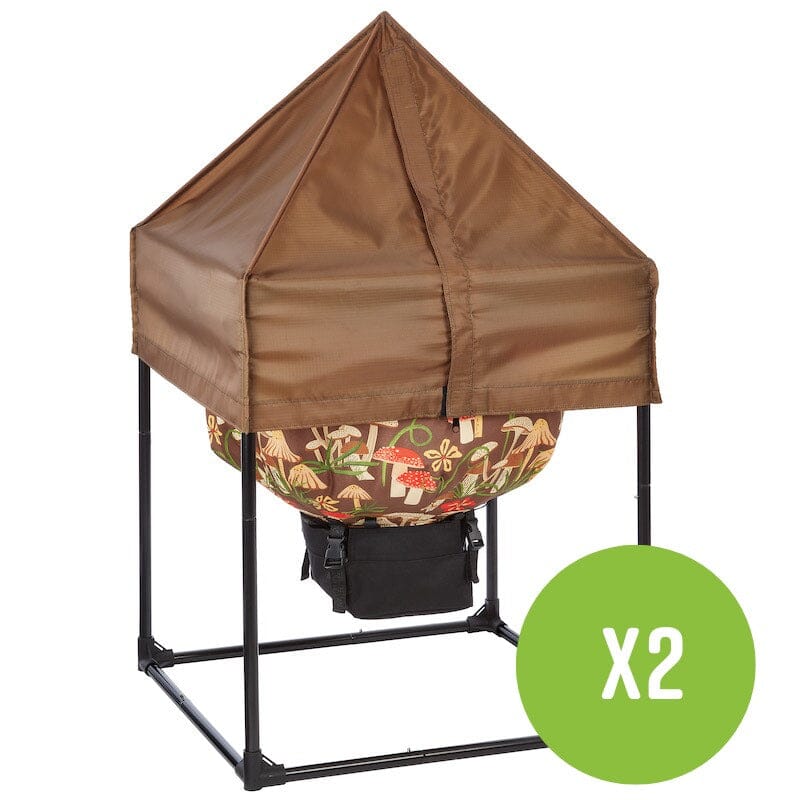 Urban Worm Bag Weather Cover Worm Bin Urban Worm Company 2-Pack