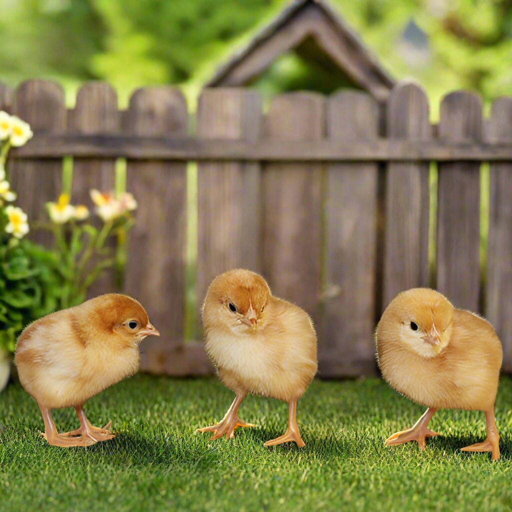 Golden Comet (ISA Brown / Red Sex-Link) Chicks – Buy 10 + 5 Bonus Free (15 All-Female, Shipping Included) Az Chickens