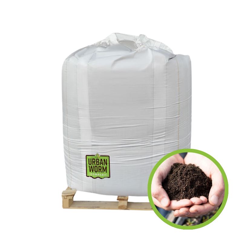 Bulk Worm Castings - Full Truckload Soil Urban Worm Company