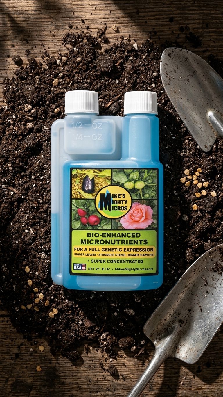 Mike's Mighty Micros Micronutrients Bio-Enhanced Super Concentrate Mikes Mighty Micros