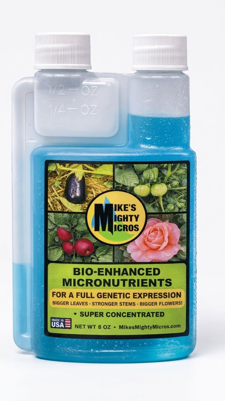 Mike's Mighty Micros Micronutrients Bio-Enhanced Super Concentrate Mikes Mighty Micros