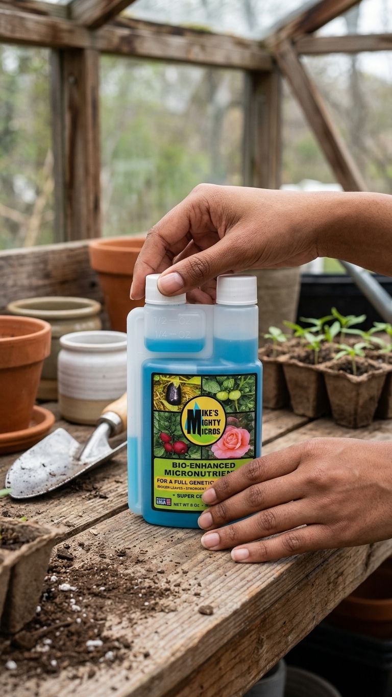Mike's Mighty Micros Micronutrients Bio-Enhanced Super Concentrate Mikes Mighty Micros