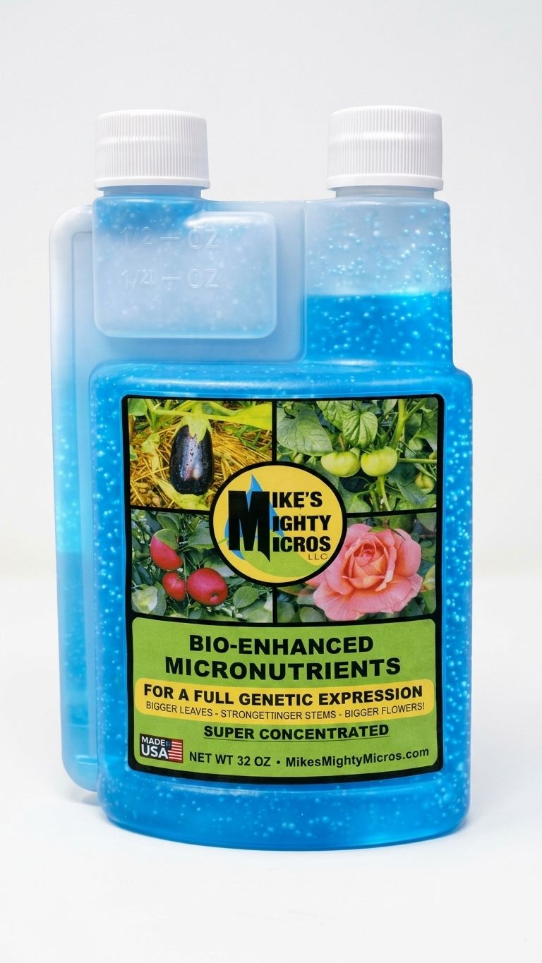 Mike's Mighty Micros Micronutrients Bio-Enhanced Super Concentrate Mikes Mighty Micros