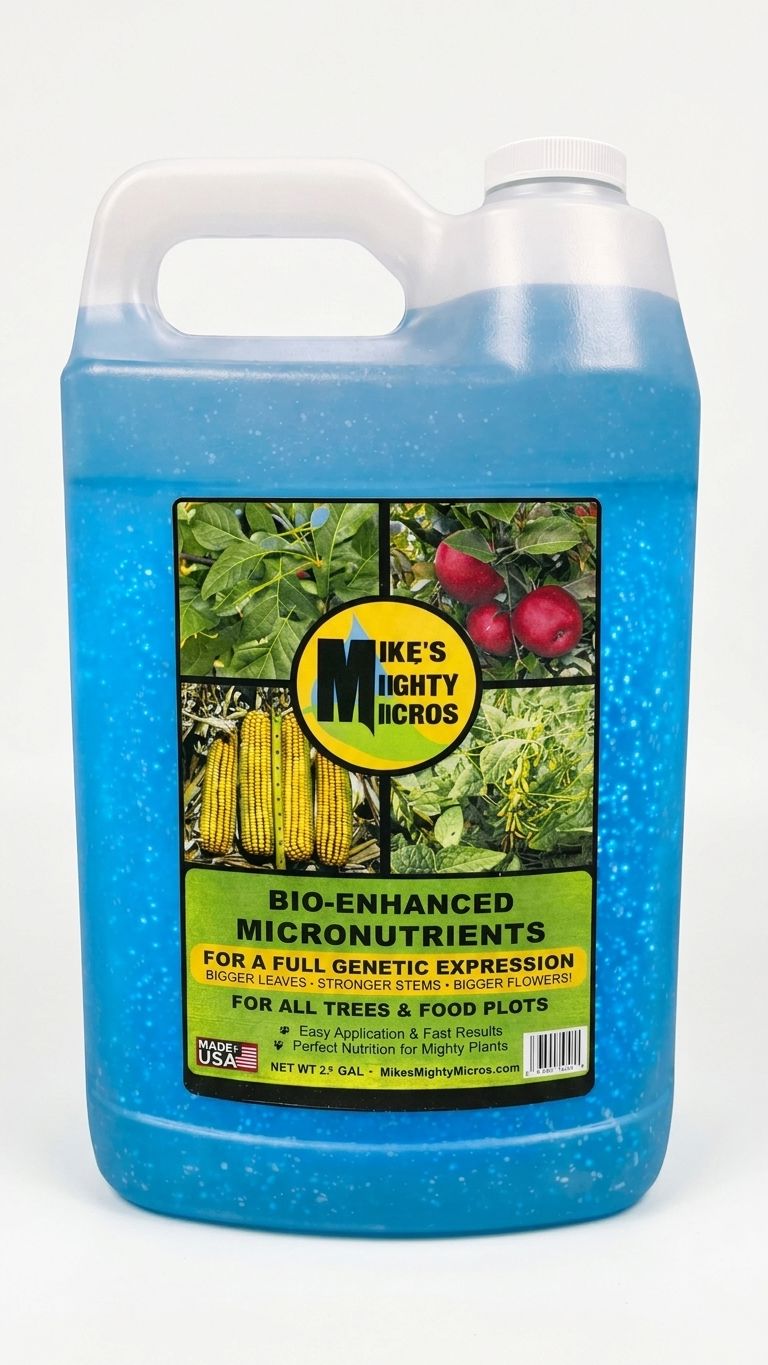 Mike's Mighty Micros Micronutrients Bio-Enhanced Super Concentrate Mikes Mighty Micros