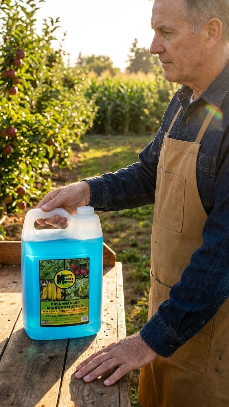 Mike's Mighty Micros Micronutrients Bio-Enhanced Super Concentrate Mikes Mighty Micros