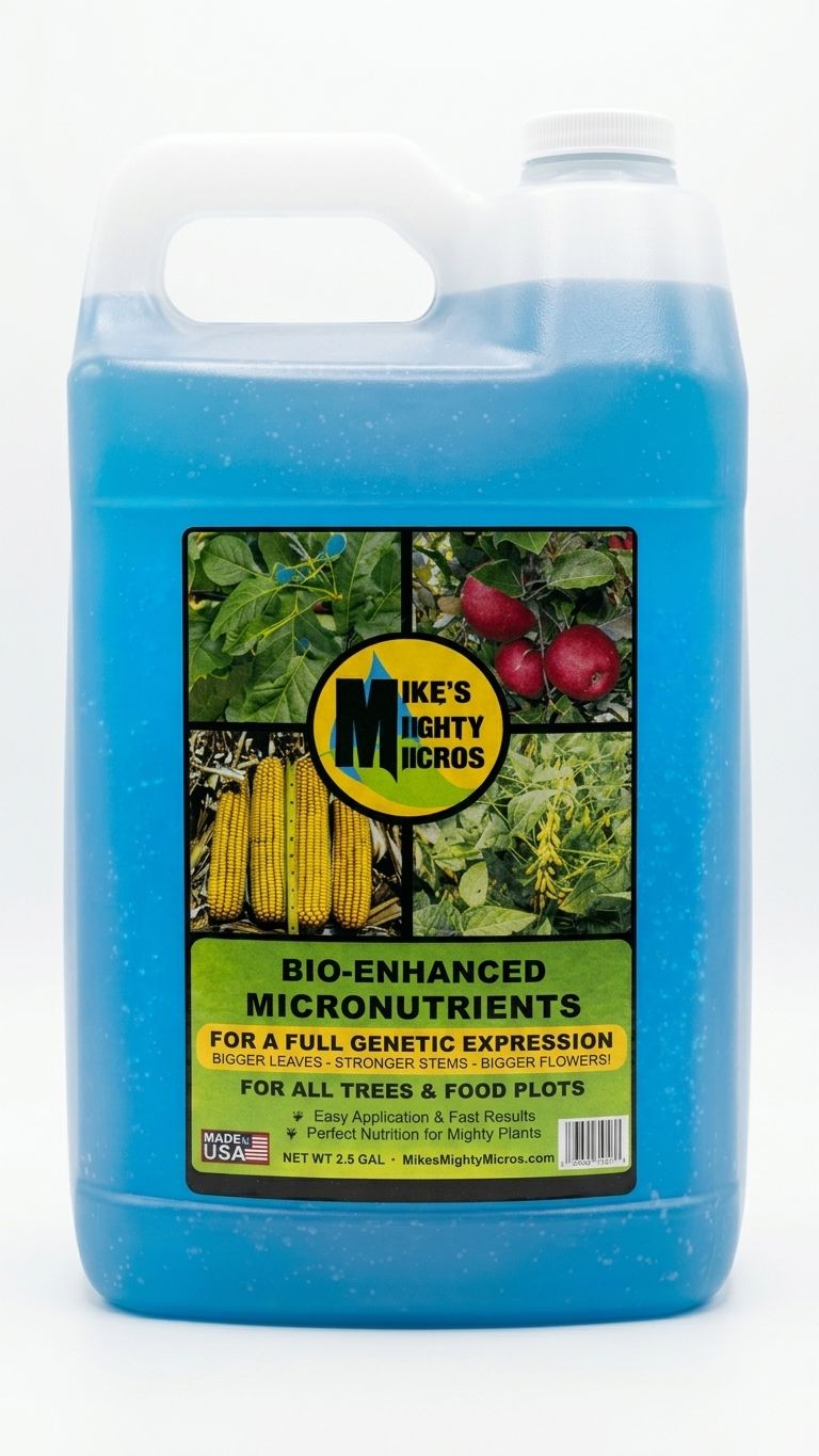 Mike's Mighty Micros Micronutrients Bio-Enhanced Super Concentrate Mikes Mighty Micros