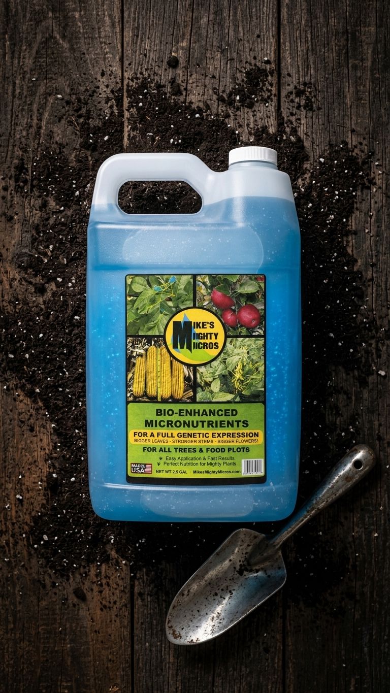 Mike's Mighty Micros Micronutrients Bio-Enhanced Super Concentrate Mikes Mighty Micros