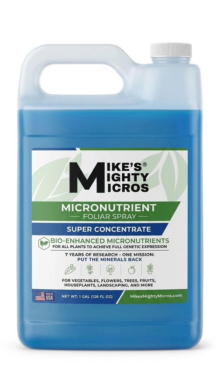 Mike's Mighty Micros Micronutrients Bio-Enhanced Super Concentrate Mikes Mighty Micros 128oz (1 Gallon)