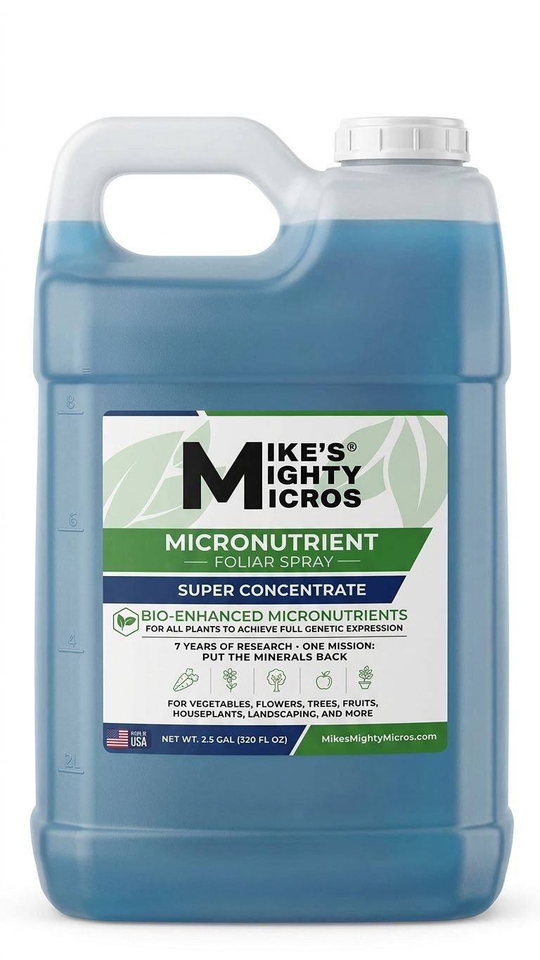 Mike's Mighty Micros Micronutrients Bio-Enhanced Super Concentrate Mikes Mighty Micros 320oz (2.5 Gallons)