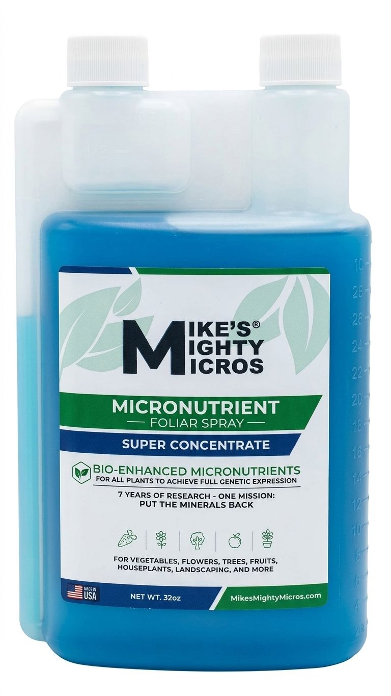 Mike's Mighty Micros Micronutrients Bio-Enhanced Super Concentrate Mikes Mighty Micros 32 oz