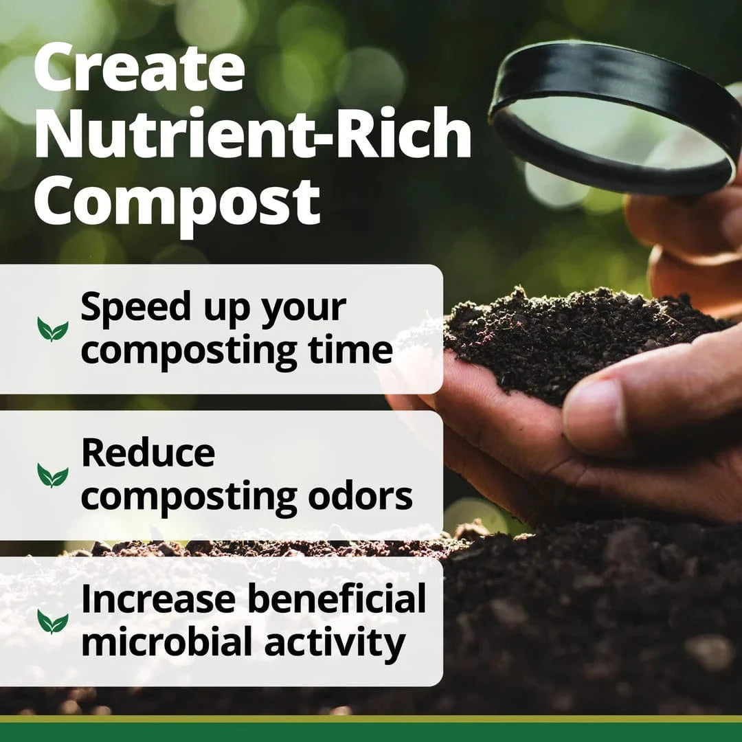 Premium Bokashi Bran Compost Starter Bokashi TeraGanix