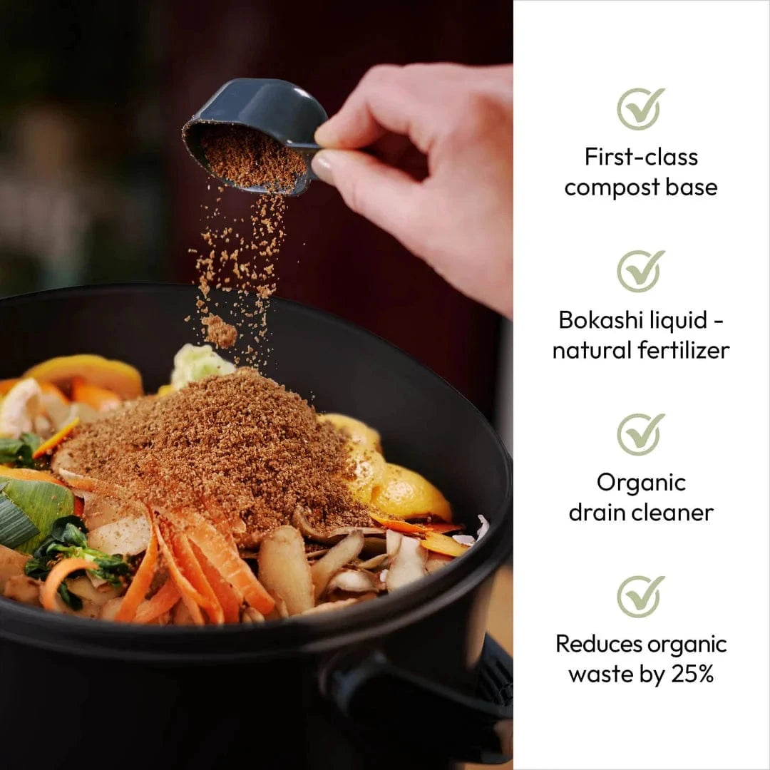 Premium Bokashi Bran Compost Starter Bokashi TeraGanix