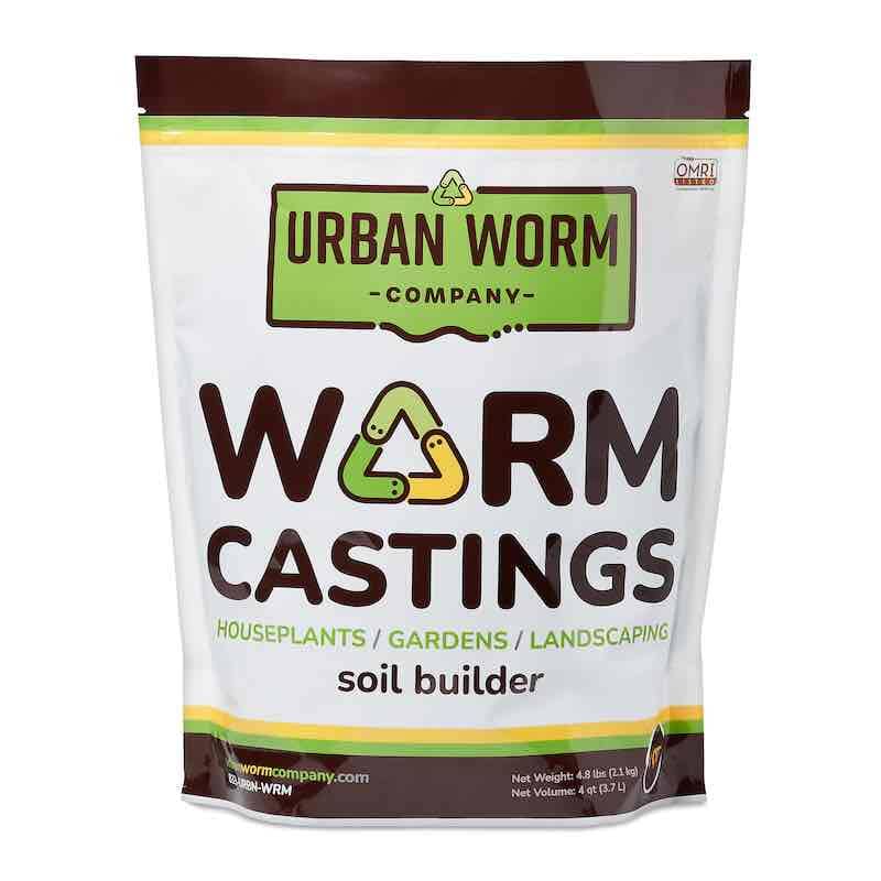 Urban Worm Company Castings Subscription - Save 20% Forever Soil Urban Worm Company
