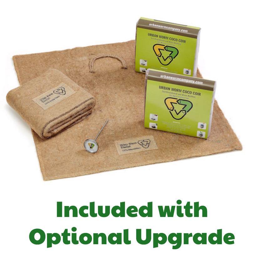 4-Pack Urban Worm Bag Version 2 Worm Bin Urban Worm Company