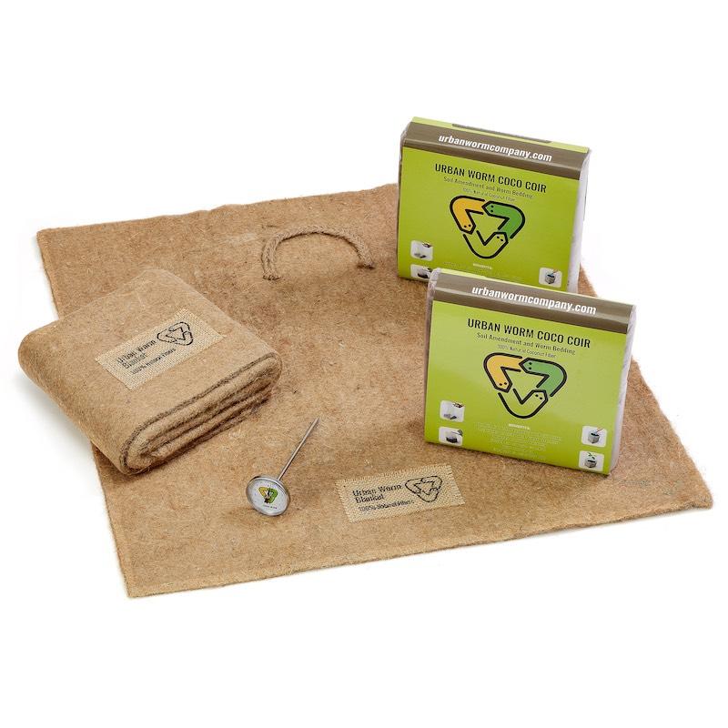 Worm Bin Accessory Bundle Urban Worm Company