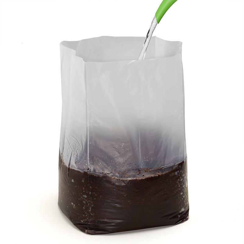 Coco Coir, Castings & Thermometer Bundle Soil Urban Worm Company