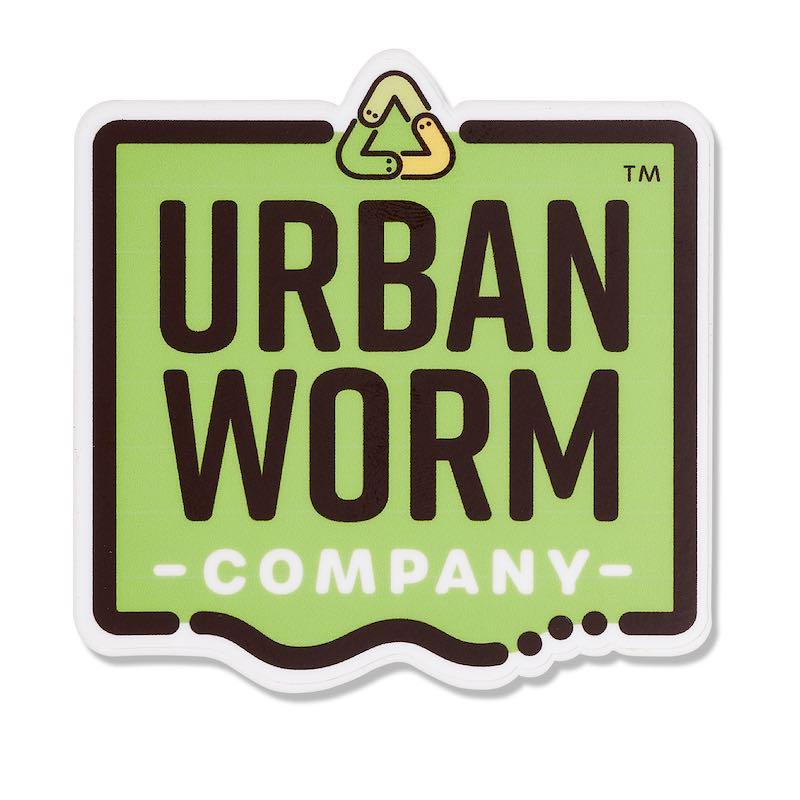 Urban Worm Brand Kit - Tumbler, Tee & Stickers Urban Worm Company