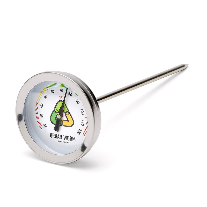 Urban Worm Thermometer - Perfect for the Garden & Worm Bin Urban Worm Company