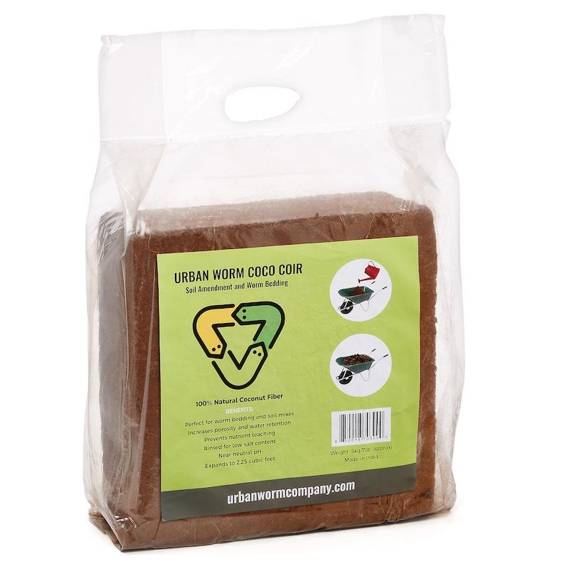 Urban Worm Coco Coir - 5KG Urban Worm Company
