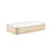 Large Modular Metal Raised Garden Bed Kit - 15” Tall Raised Garden Beds Epic Gardening Light Clay 