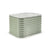 Small Modular Metal Raised Garden Bed Kit - 29” Extra Tall Raised Garden Beds Epic Gardening Mist Green 