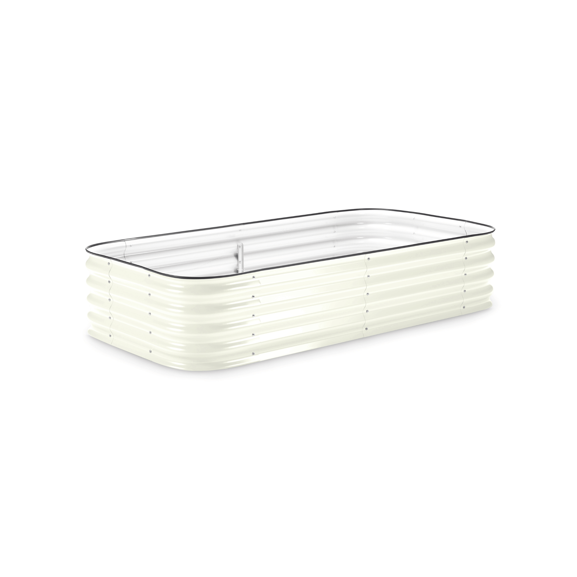 Medium Modular Metal Raised Garden Bed Kit - 15” Tall