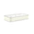 Large Modular Metal Raised Garden Bed Kit - 15” Tall Raised Garden Beds Epic Gardening Dover White 
