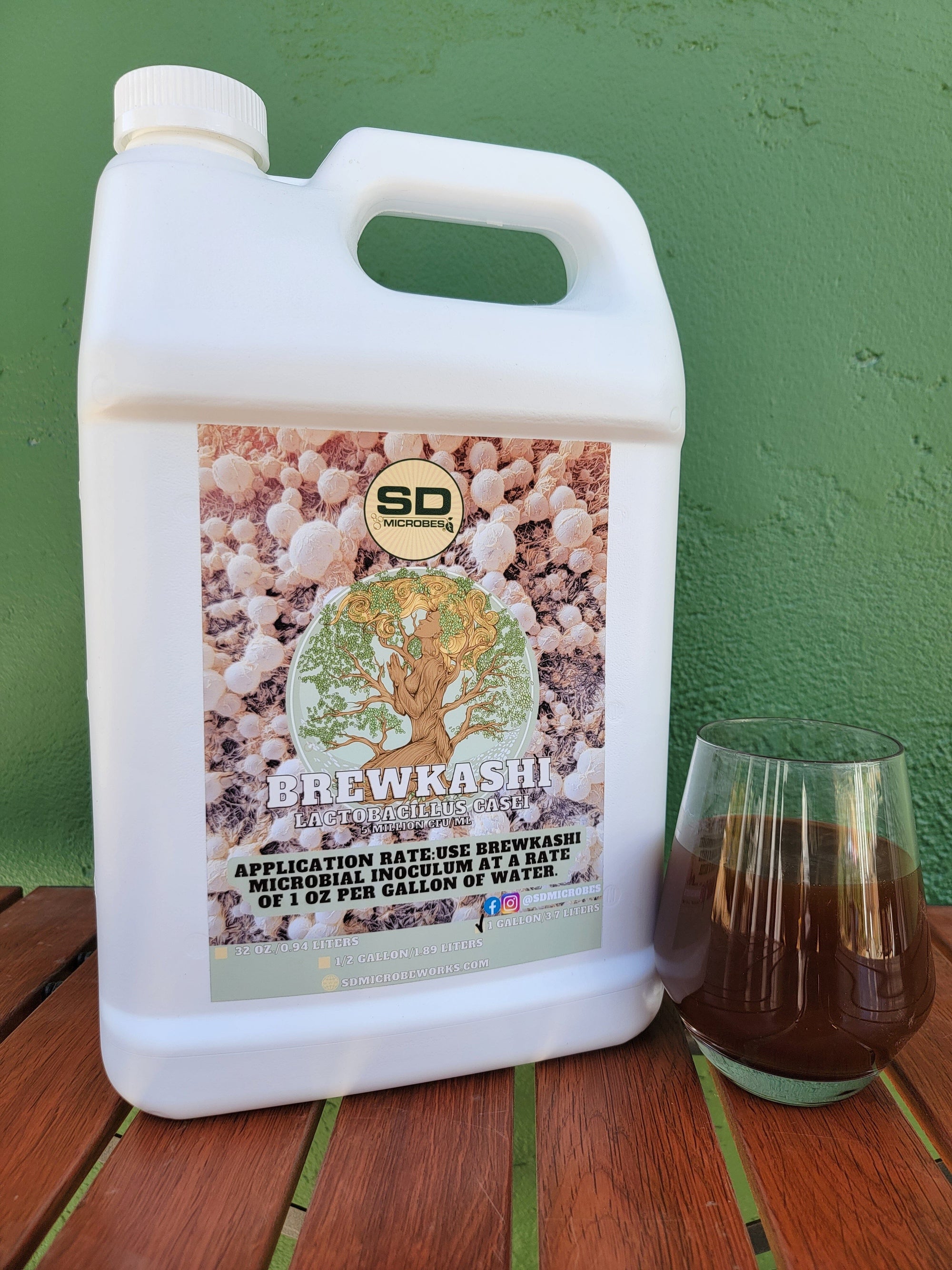 BrewKashi Microbial Activator SD Microbes 1 gallon 