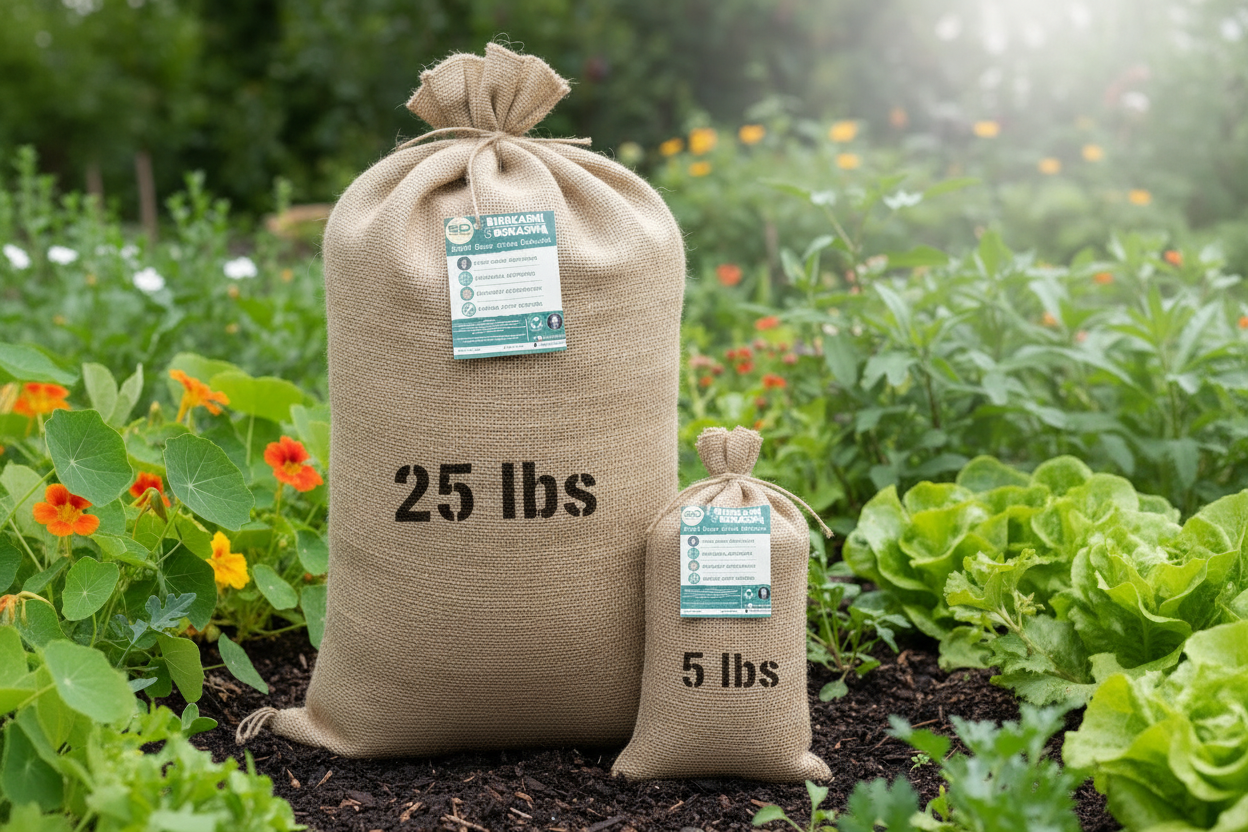 BierKashi Bokashi 5 to 50 lbs (Free Shipping)