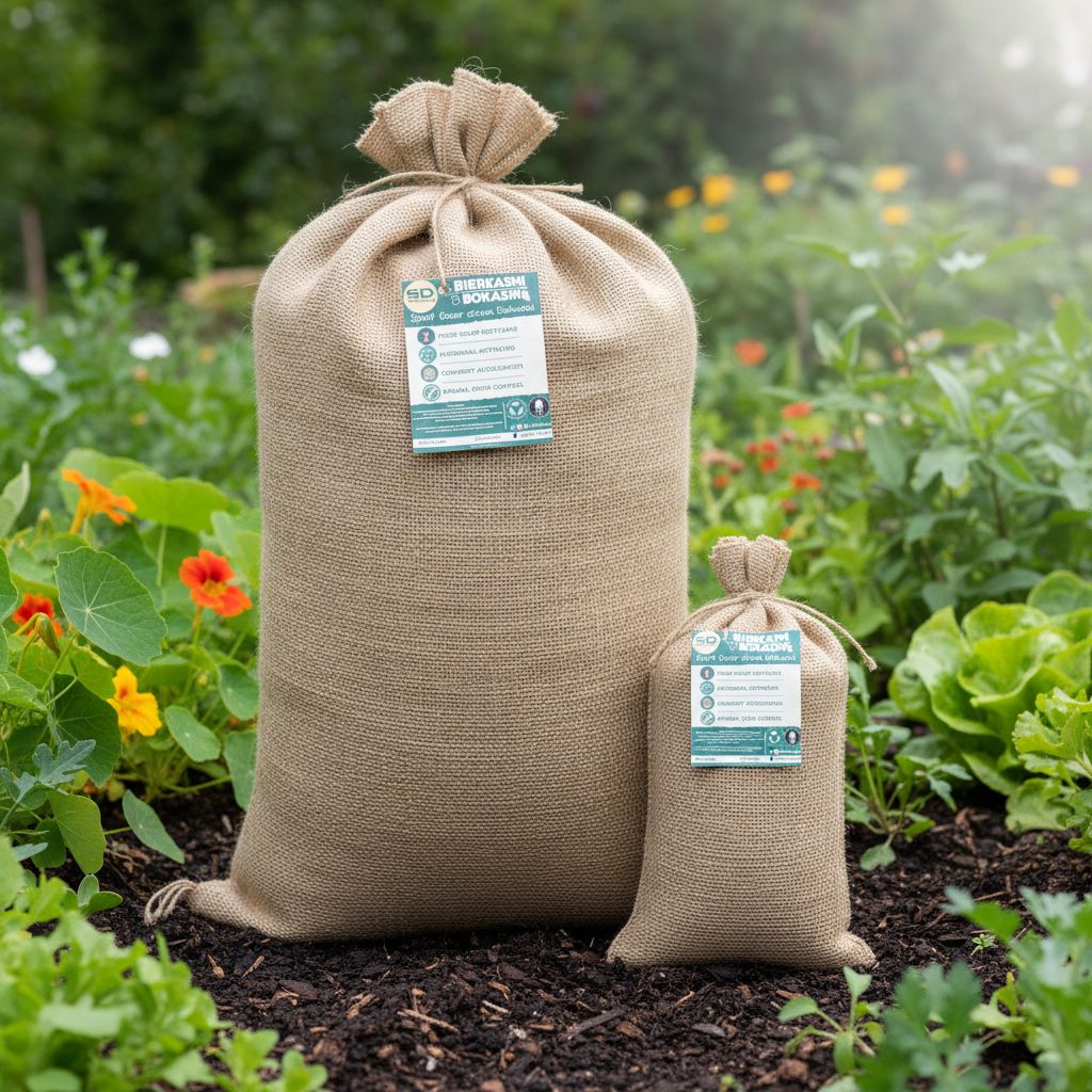 BierKashi Bokashi 5 to 50 lbs (Free Shipping) Bokashi SD Microbes 