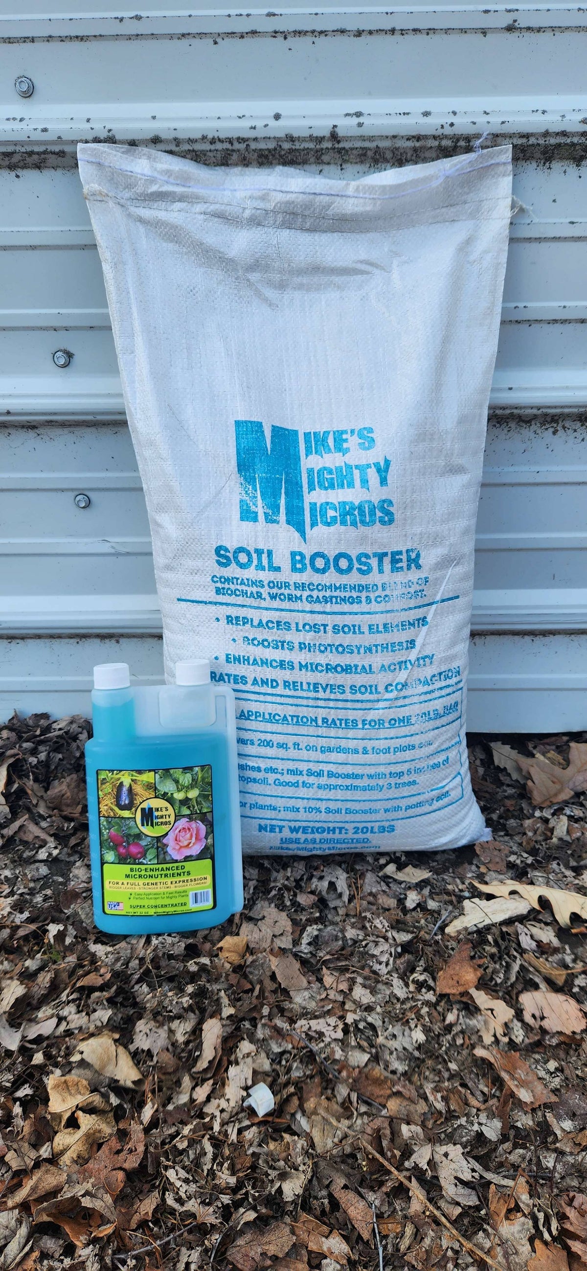 Tree & Garden Starter Pack Mikes Mighty Micros 