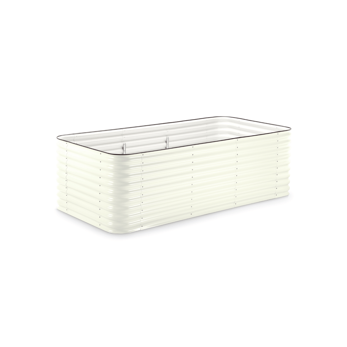 Large Modular Metal Raised Garden Bed Kit - 29” Extra Tall