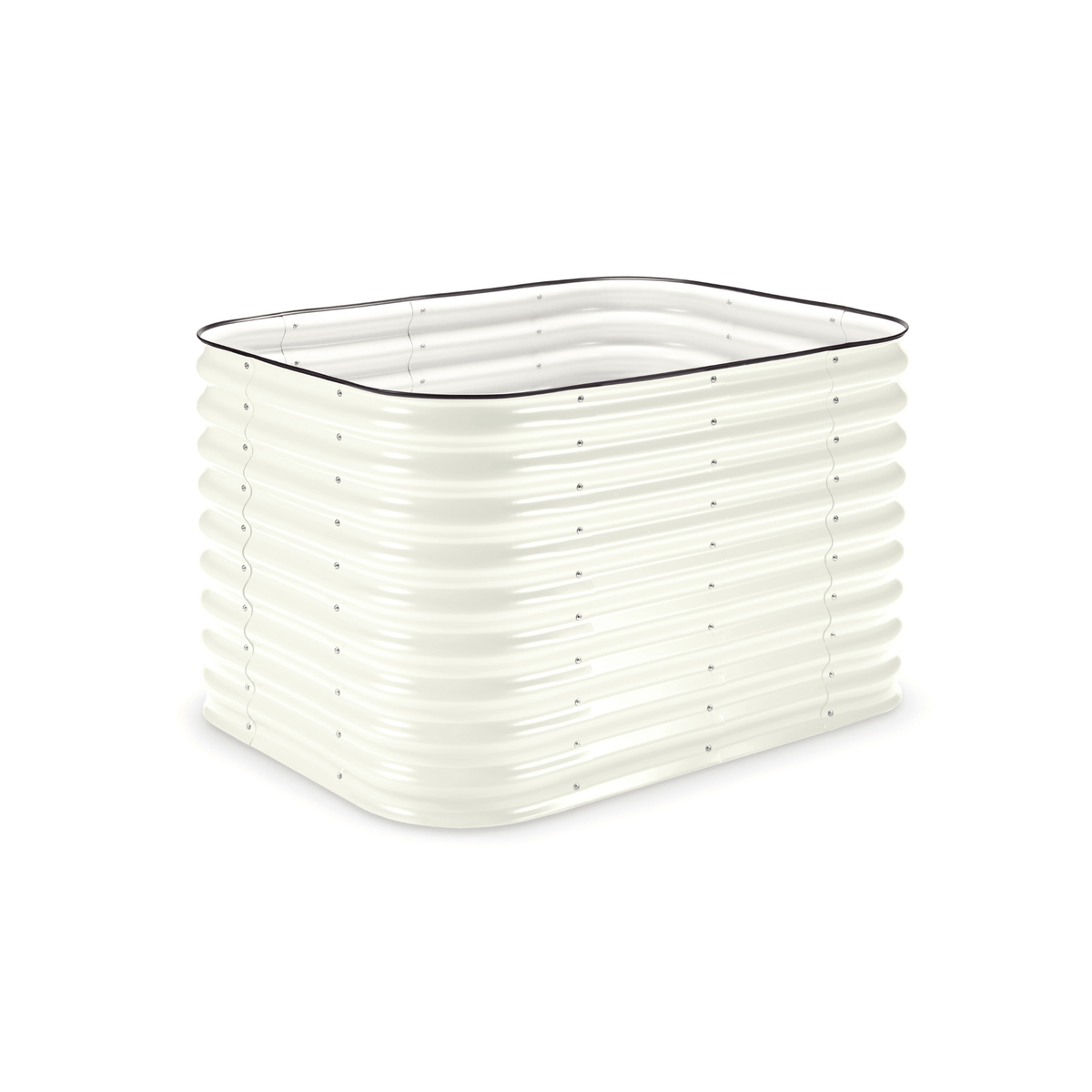 Small Modular Metal Raised Garden Bed Kit - 29” Extra Tall