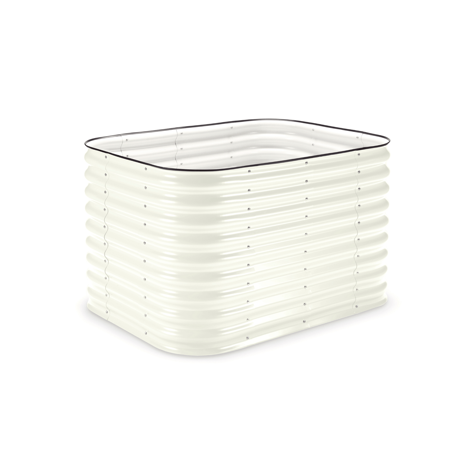 Small Modular Metal Raised Garden Bed Kit - 29” Extra Tall